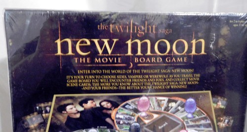Juego de mesa de la película The Twilight Saga Luna Nueva - sellado de fábrica - ¡nuevo en caja! - Imagen 5 de 5