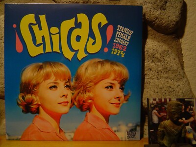 CHICAS! SPANISH FEMALE SINGERS 1962-1974 2xLP/Ye Ye/Rock & Roll/Twist/Chanson/et