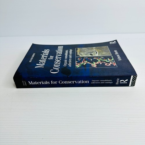 Materials for Conservation: Organic Consolidants, Adhesives and Coatings Velson - Picture 5 of 8