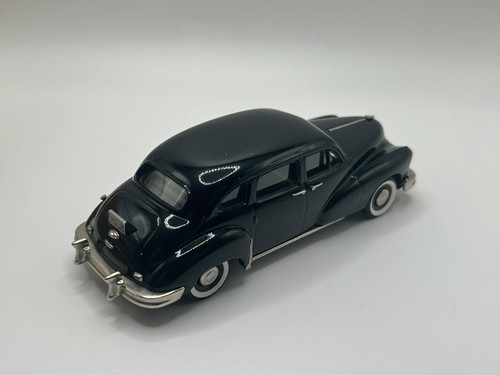 Brooklin BRK89 - 1949 berlina a scacchi nera scala 1/43 14 BRK 89 - Foto 8 di 17