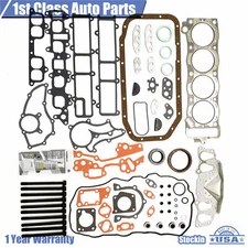 Engine Head Gasket Set W/ 10 Head Bolts Fits Toyota 2.4L L4 Sohc 22R 22RE 22REC