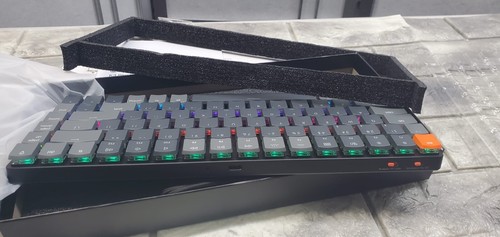 Keychron K3 A V2 Ultra-slim Wireless Bluetooth Mechanical Keyboard RGB Backlit - Picture 3 of 11