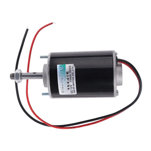 12V 30W Permanentmagnet DC Motor Elektromotor Schnelle Für DIY Generator 3500rpm - Bild 6 von 6