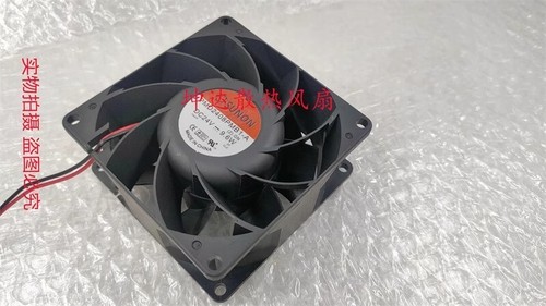 SUNON PMD2408PMB1-A(2).GN 8038 24V 9.6W 8cm Inverter Fan - Picture 2 of 4