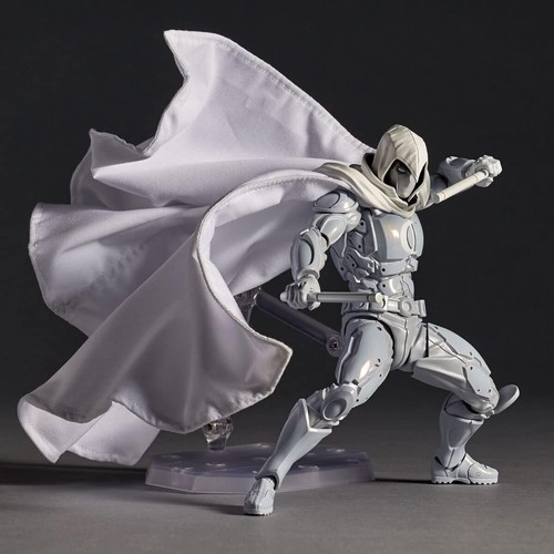 Kaiyodo Amazing Yamaguchi Moon Knight Revoltech MARVEL UNIVERSE from Japan - Picture 3 of 11