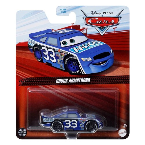 Chuck Armstrong | GBY23 | Disney Cars | Die-Cast 1:55 | Fahrzeug Auto - Bild 3 von 3