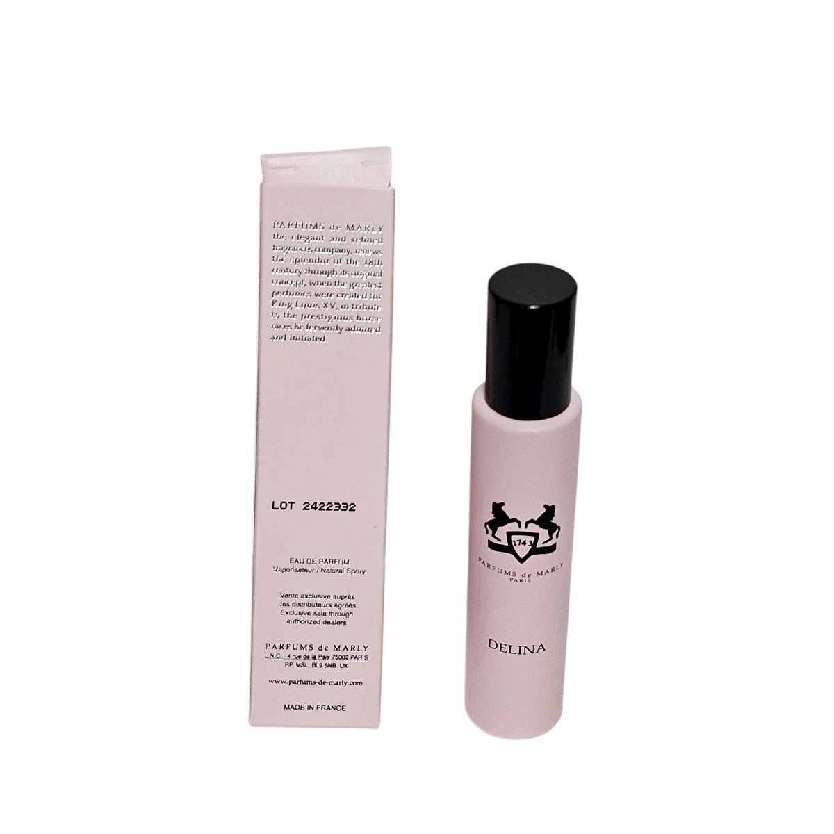 Parfums de Marly DELINA Eau de Parfum Spray 10 ml 0.33 fl oz