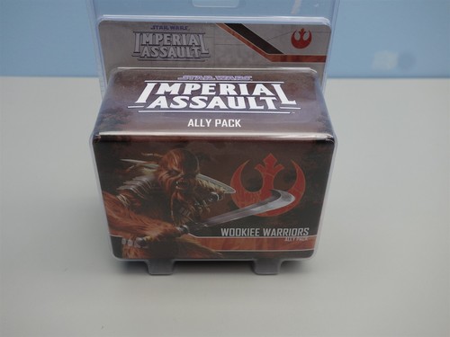 Star Wars Imperial Assault: Wookiee Warriors Ally Pack-INCOMPLETE - Picture 3 of 3