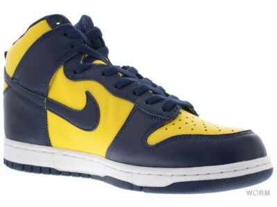 シューズ(男性用) NIKE DUNK HI SP MISHIGAN US11 Size 9.5 - Nike Dunk SP 2020 High Michigan for sale online