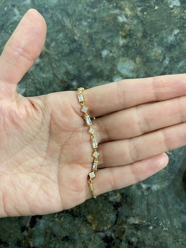 Gold bracelet - Picture 11 of 18