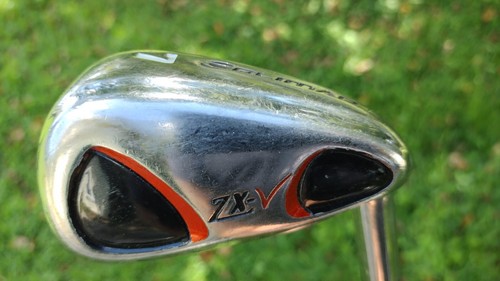 Orlimar ZX-V Single Hybrid 7 Iron Aldila R Flex Graphite Shaft Golf Club - Picture 8 of 16