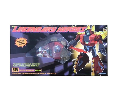 NewAge NA H67 H67B H67C H67EX H67T H67V Varan Snarl Dinosaur Robot Action Figure - Picture 49 of 49