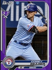[DIGITAL] Topps Bunt - Corey Seager - 2023 Base 23 S1 Tier 6 Purple