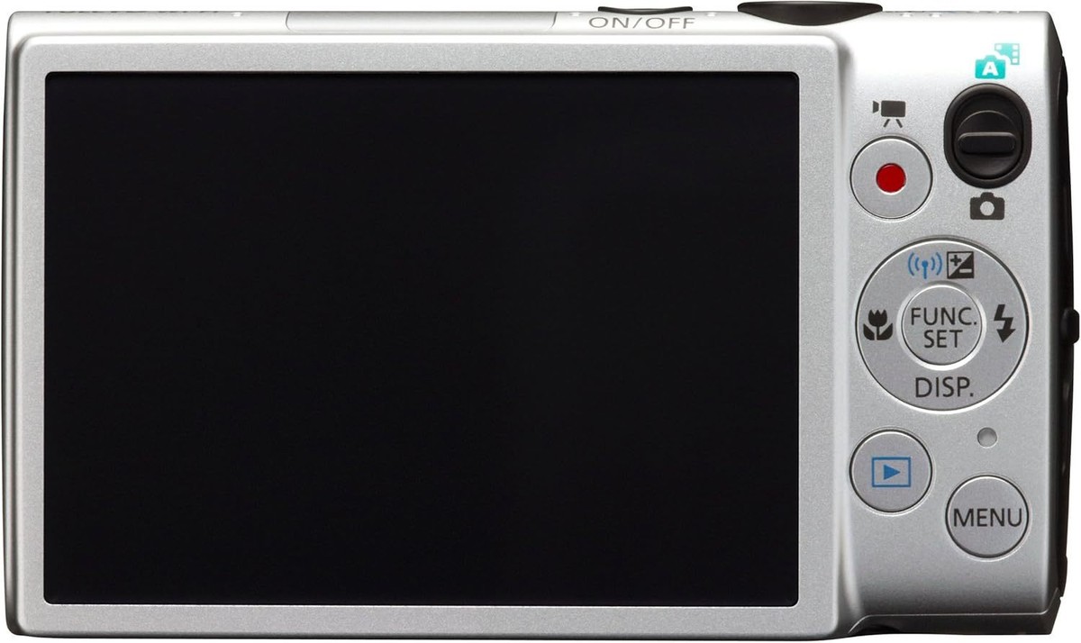 Canon Digital Camera IXY 610f Silver 12.1 Million Pixels 10x