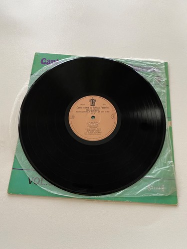 Cante Como Su Artista Favorito Con Mariachi Vol 9 LP Mariachi Karaoke VG+ Vinyl - Picture 6 of 7