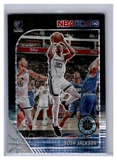 Josh Jackson 2019-20 Premium Stock Black Pulsar Parallel SSP #151 - MEM Grizz