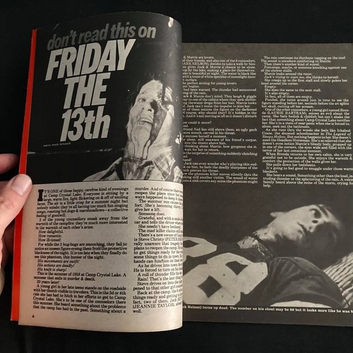 Famous Monsters of Filmland - Issue 163 - Warren - 1980 Friday The 13th - Picture 3 of 5