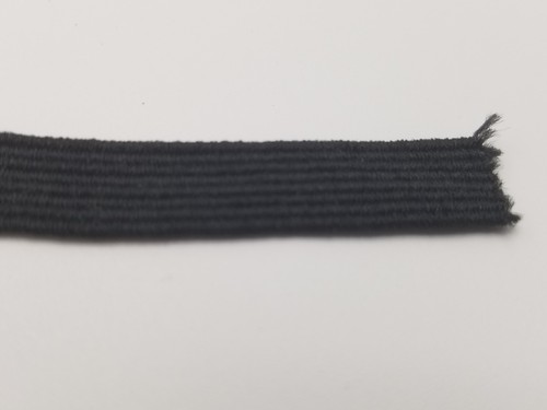 Elastics Flat Sewing Notion White, Black Wholesale 50 yards - Picture 4 of 6
