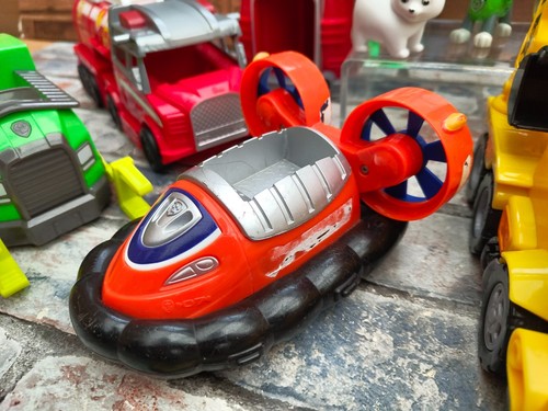 Paw Patrol Pup and Vehicle Bundle with Figures - Ryder Robo Dog Tracker Everest - 第 11/20 張圖片