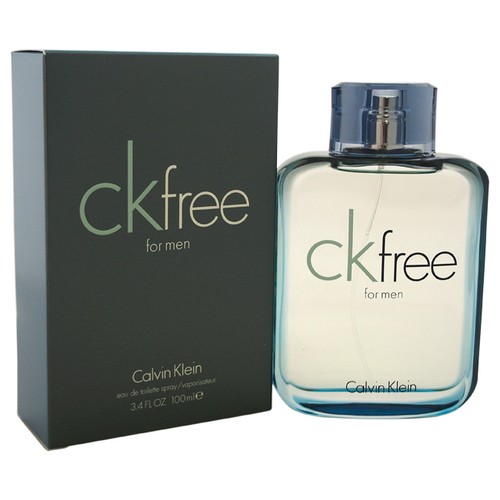 CK Free by Calvin Klein for Men - 3.4 oz EDT Spray 3607342058057 | eBay