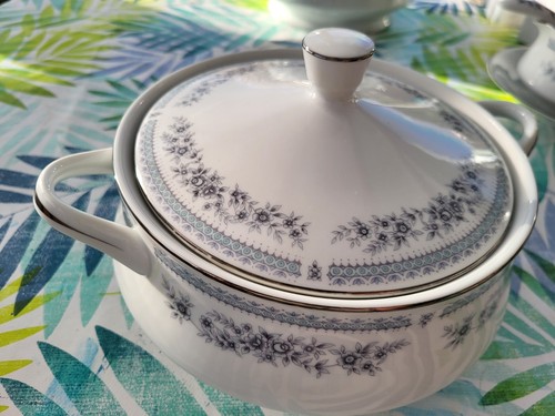 Vintage Hadleigh England scegli il tuo modello floreale, zuppiera, gravy boat - Foto 21 di 42