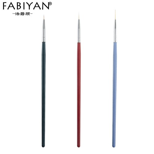 3pcs/set Nail Art Liner Painting Pen 3D Tips DIY Acrylic UV Gel Brushes Drawing - Picture 4 of 6