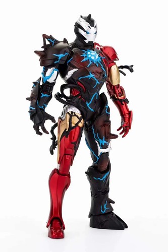 ZD Originale Venom Simbionte Iron Man Thanos Capitan America Pantera Nera - Foto 14 di 27