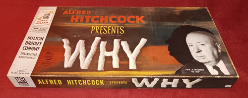 De colección Milton Bradley Alfred Hitchcock Presenta Por Qué 1958 Completo Por Favor Leer - Imagen 11 de 17