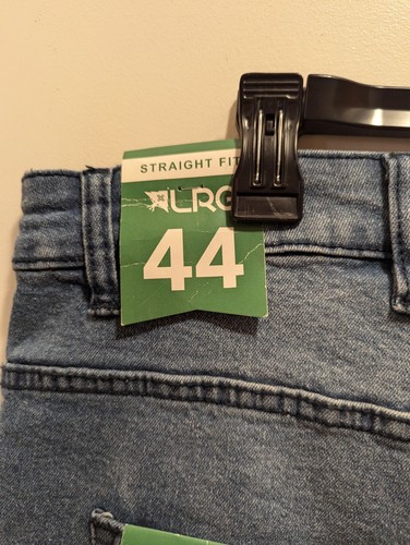 LRG Lifted Research Group Men's 44x34 Straight Fit Blue Jeans NWT - Picture 9 of 12
