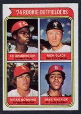 1974 TOPPS BASEBALL YOU PICK #601 - #660 NM ****FREESHIPPING****