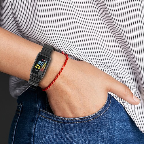 Correa de pulsera de silicona de repuesto para reloj inteligente Fitbit Charge 5/4/3/3SE - Imagen 3 de 10