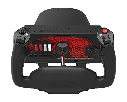 Black Flight Yoke Video Game Controllers