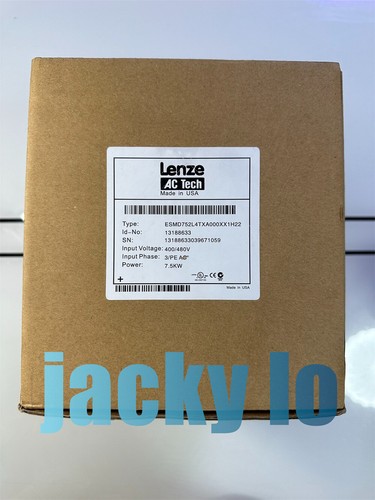 1PCS NEW ORIGINAL LENZE ESMD752L4TXA INVERTER ESMD752L4TXA Fast Ship - Picture 1 of 2