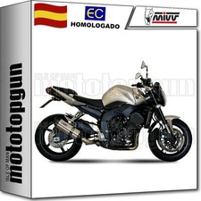 MIVV TUBO DE ESCAPE HOMOLOGADO CATALIZADO SUONO C YAMAHA FZ-1 FZ1 FAZER 2010 10
