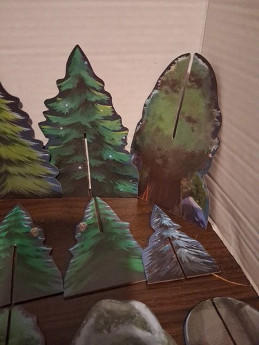 Schatten im Wald, Play in the Dark Strategiespiel - Verstecke - Bild 4 von 8