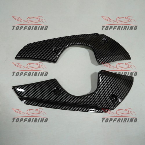 Black Carbon Fiber Painted Fairing Kit for Yamaha YZF R1 2012 2013 2014 ABS Body - Picture 8 of 17