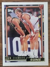 1992-1993 Topps Basketball Series 1: Tom Chambers Gold Parallel - #18 - See Pics