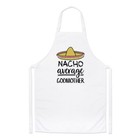 Nacho Average Godmother Chefs Apron Mum Mothers Day Worlds Best Birthday Cooking