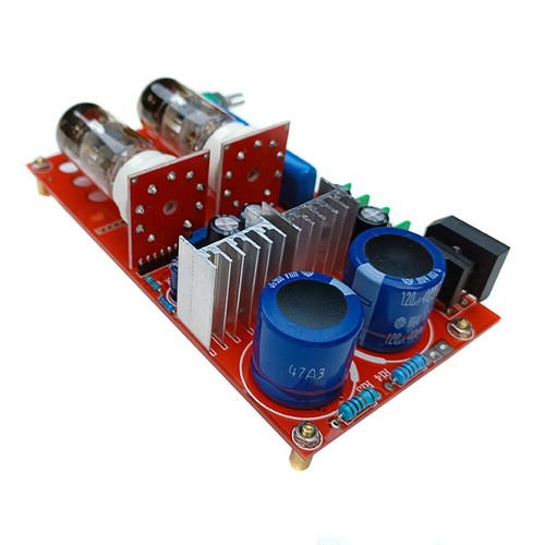 6N11/6DJ8/ECC88/6922 horizontal installation SRPP bile preamp board - Bild 2 von 5