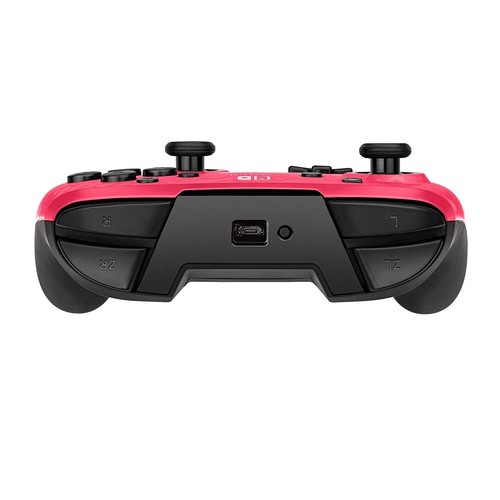 PDP Faceoff Wireless Deluxe Switch Pro Controller für Nintendo Switch - Pink ™ - Bild 7 von 8