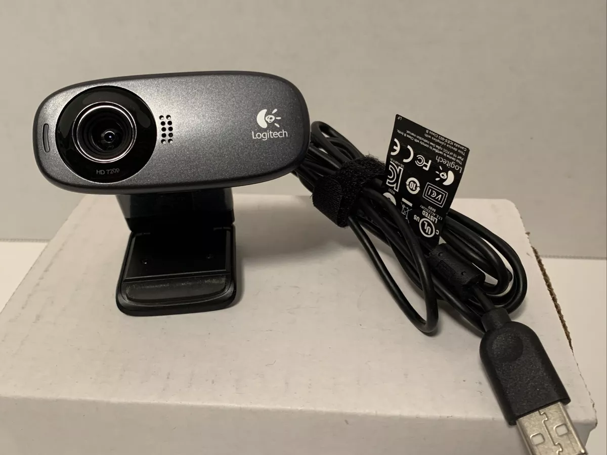 Logitech HD Webcam C310 720p Webcam V U0015 USB Camera Tested