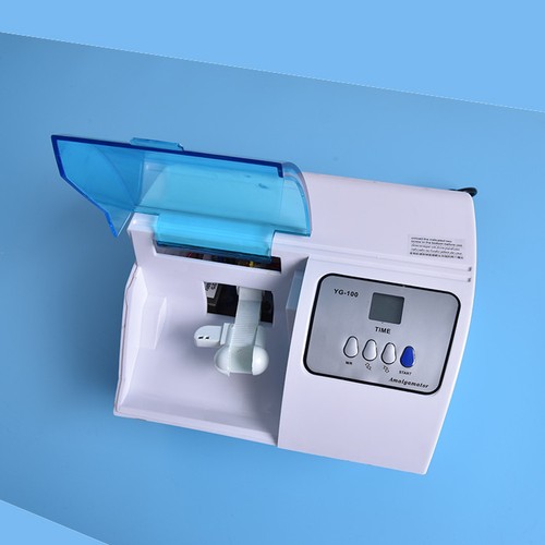 NEW DENTAL Amalgamator Amalgam Capsule Mixer CE 4350tr/cpm YG-100 - Picture 4 of 7
