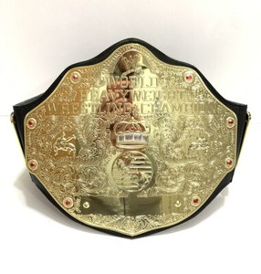 Cinturón de campeón mundial de Peso Pesado de WWE Accesorios Para Figuras De Lucha