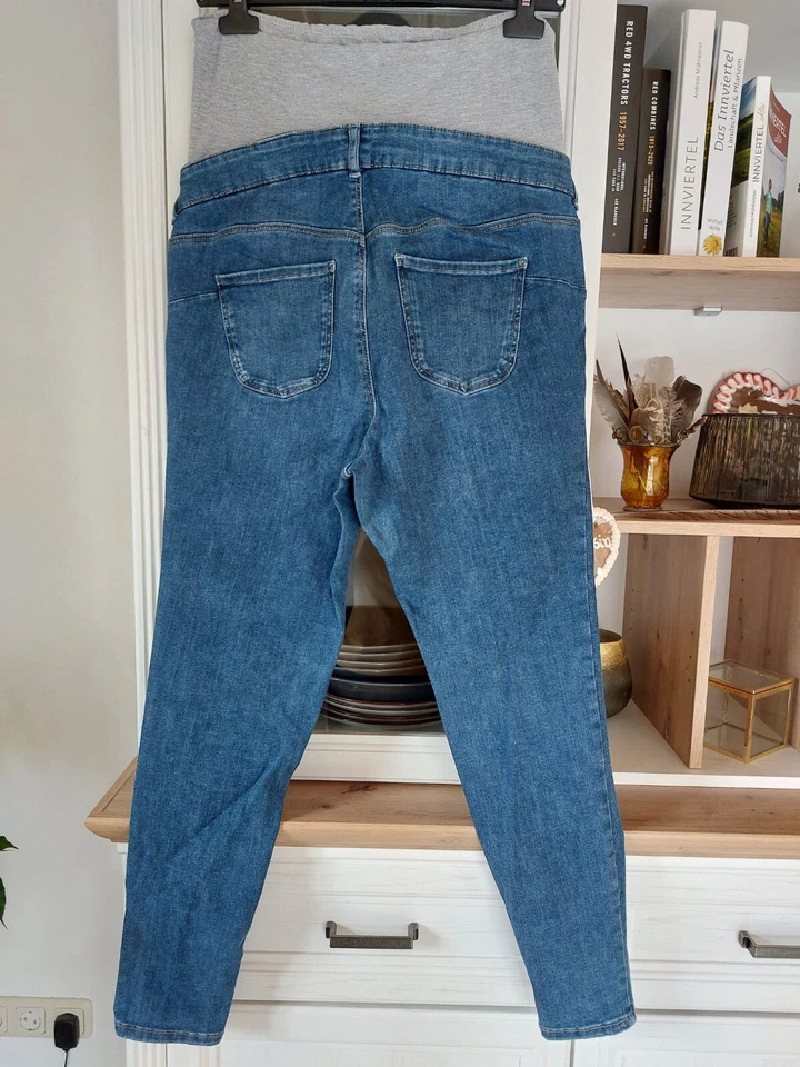 Paket Umstandsmode Herbst Winter H&M C&A Mama Jeans Pullover Shirt Gr. 44 46 48 - Bild 3 von 4