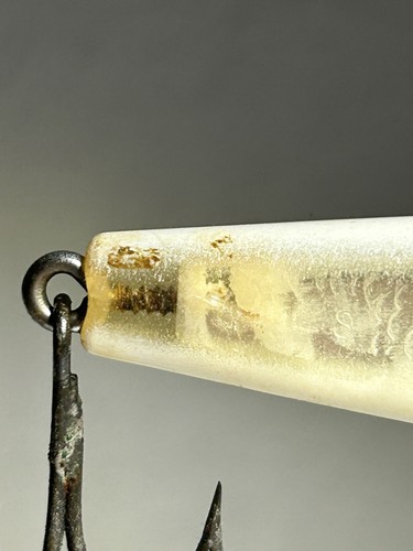 Vintage L & S MIRROLURE 52M 11 Red Head White Belly Silver Scales Fishing Lure - Picture 8 of 17