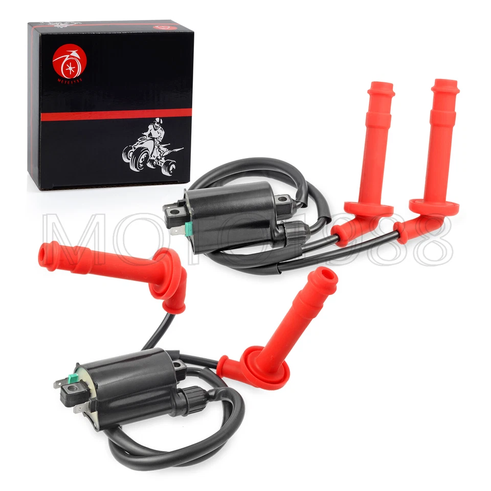 2 PAQUETES bobinas y cables de encendido 1991 a 1998 para Honda CBR600F3 CBR600F2 CBR600SJR Foto 3 de 4