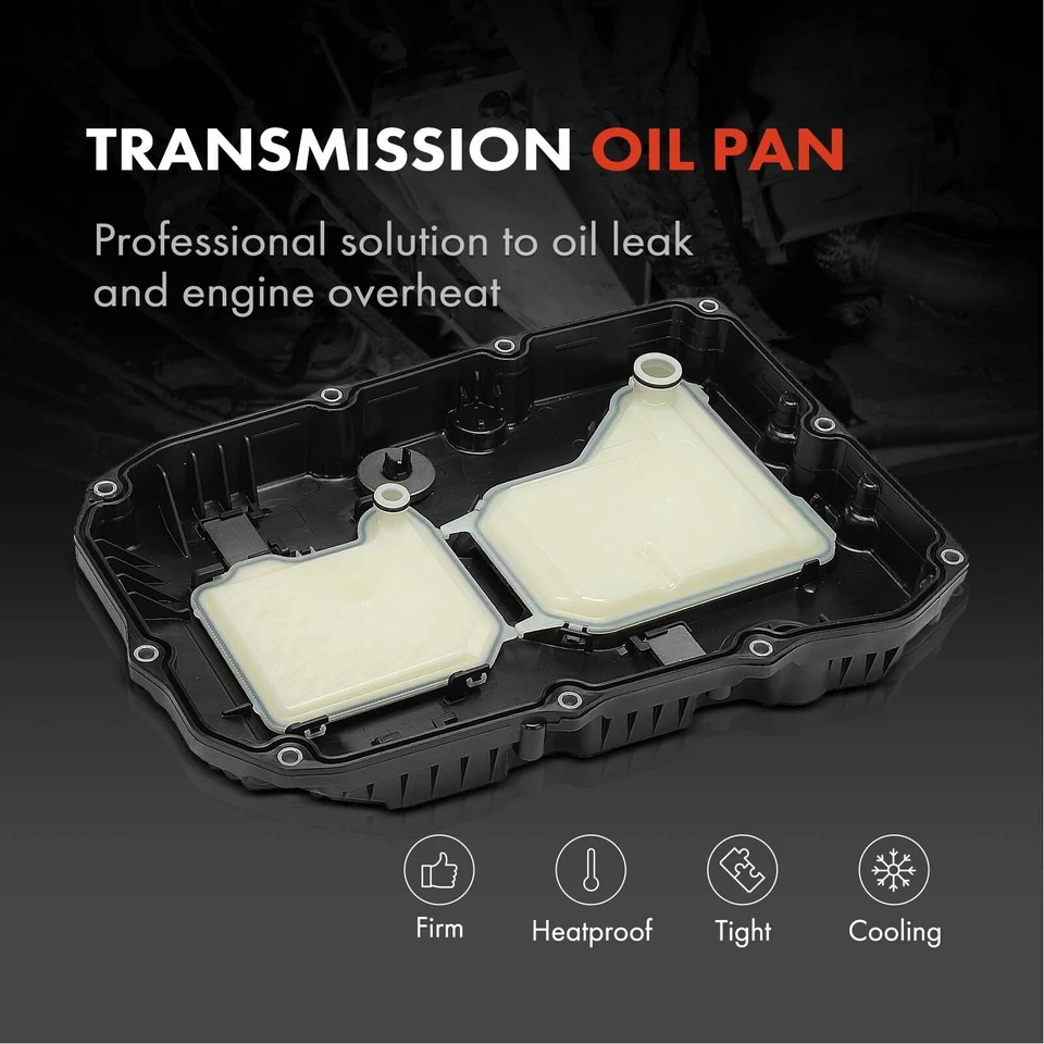 Cárter de aceite de transmisión para Mercedes-Benz C63 AMG GLE43 AMG SL450 SLC300 S560 S450 Foto 3 de 4