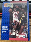 1991 Fleer League Leaders Michael Jordan #220 Basketball Card