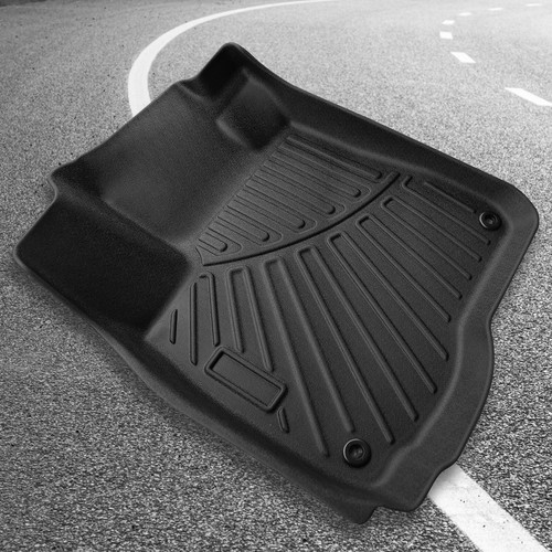 Car Floor Mats and Cargo Liner Set For Honda CRV 2017-2022 (Deck in Upper) - Picture 3 of 15