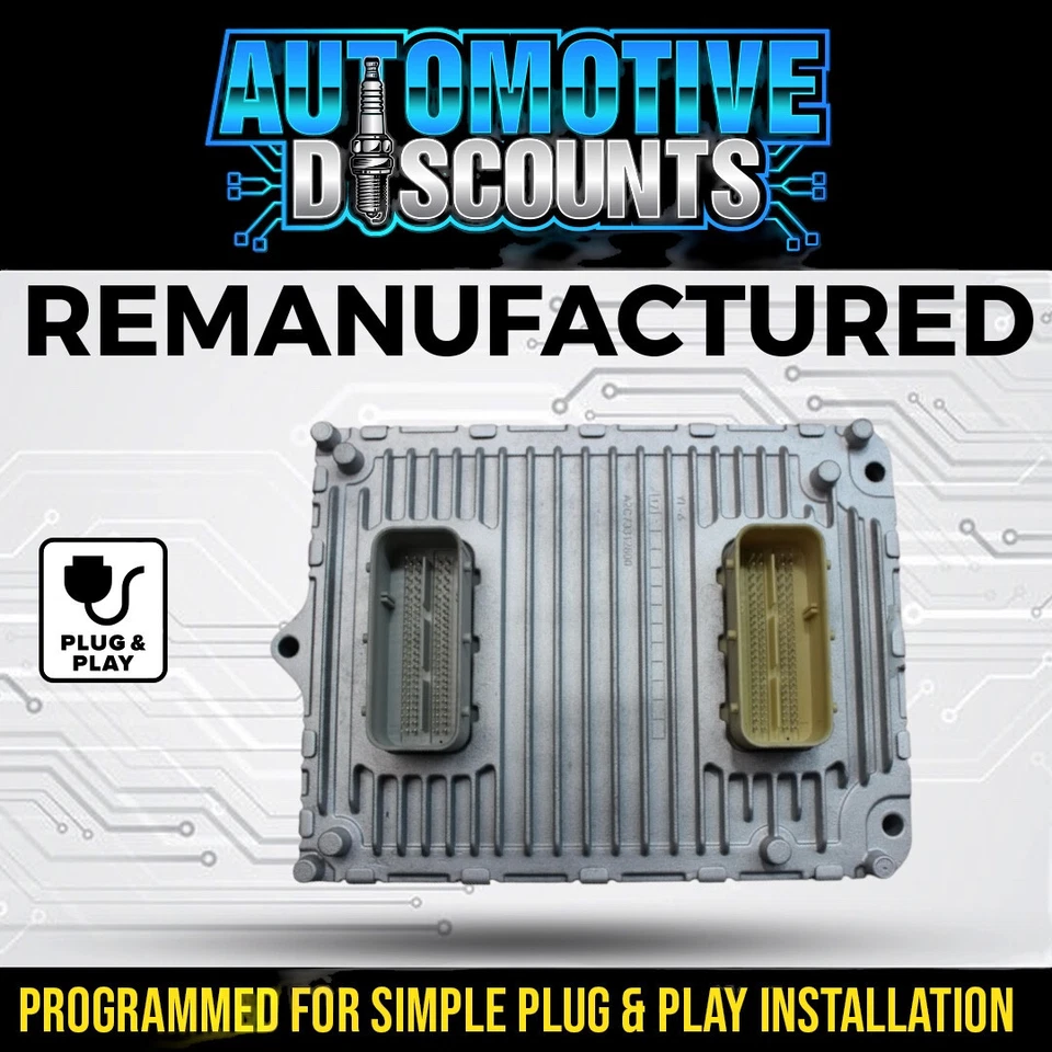 2018 Dodge Ram 1500 3.6L  PCM ECU ECM 68243304 Engine Computer Programmed - Bild 1 von 1